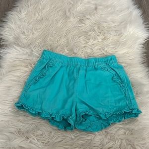 Crewcuts size 10 blue shorts